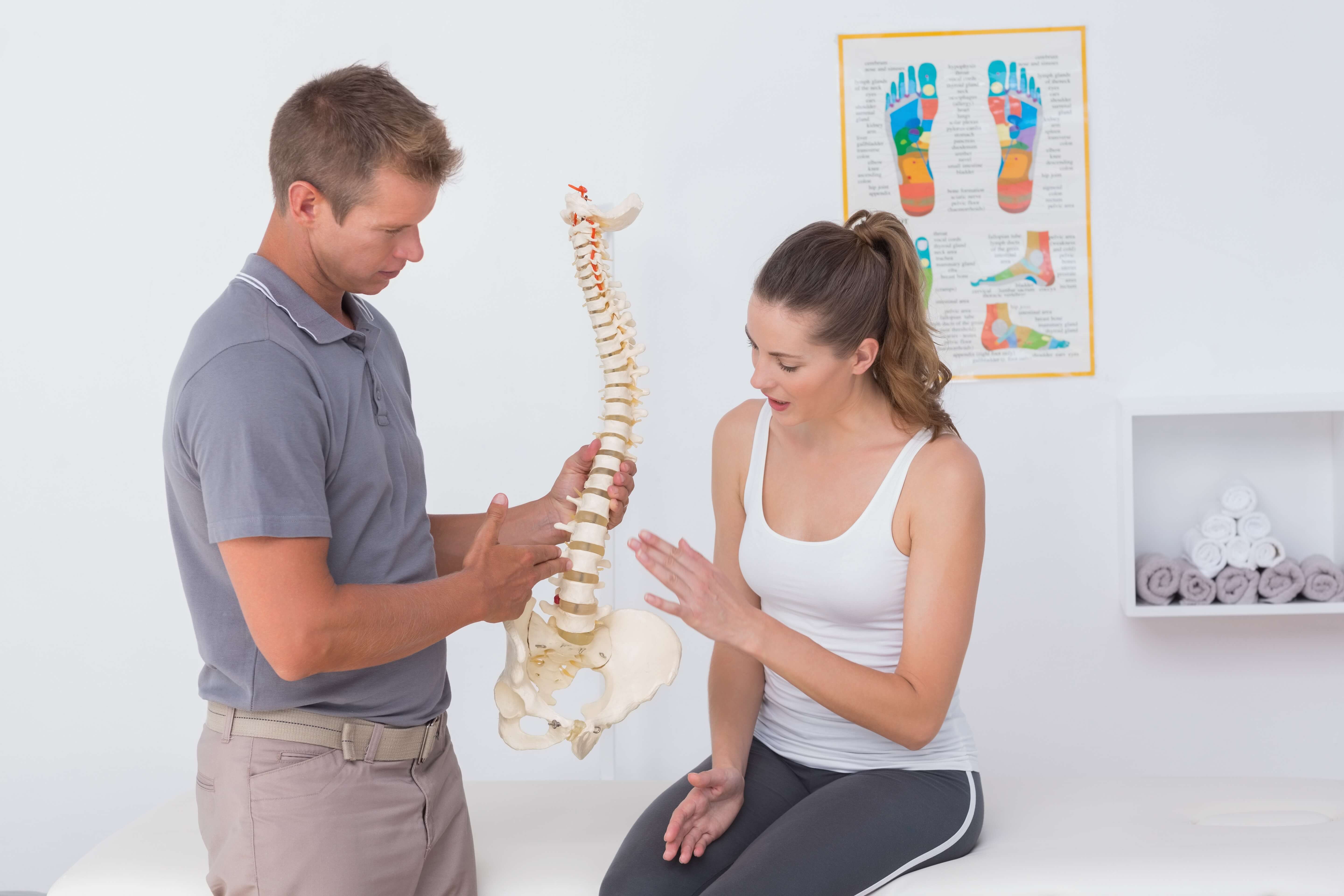 A herniated disc may be causing your back pain